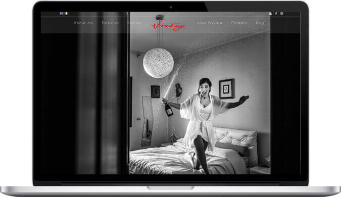 Sito Web Per Studio Fotografico
