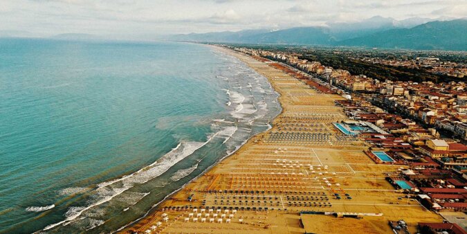 sito web per uno stabilimento balneare