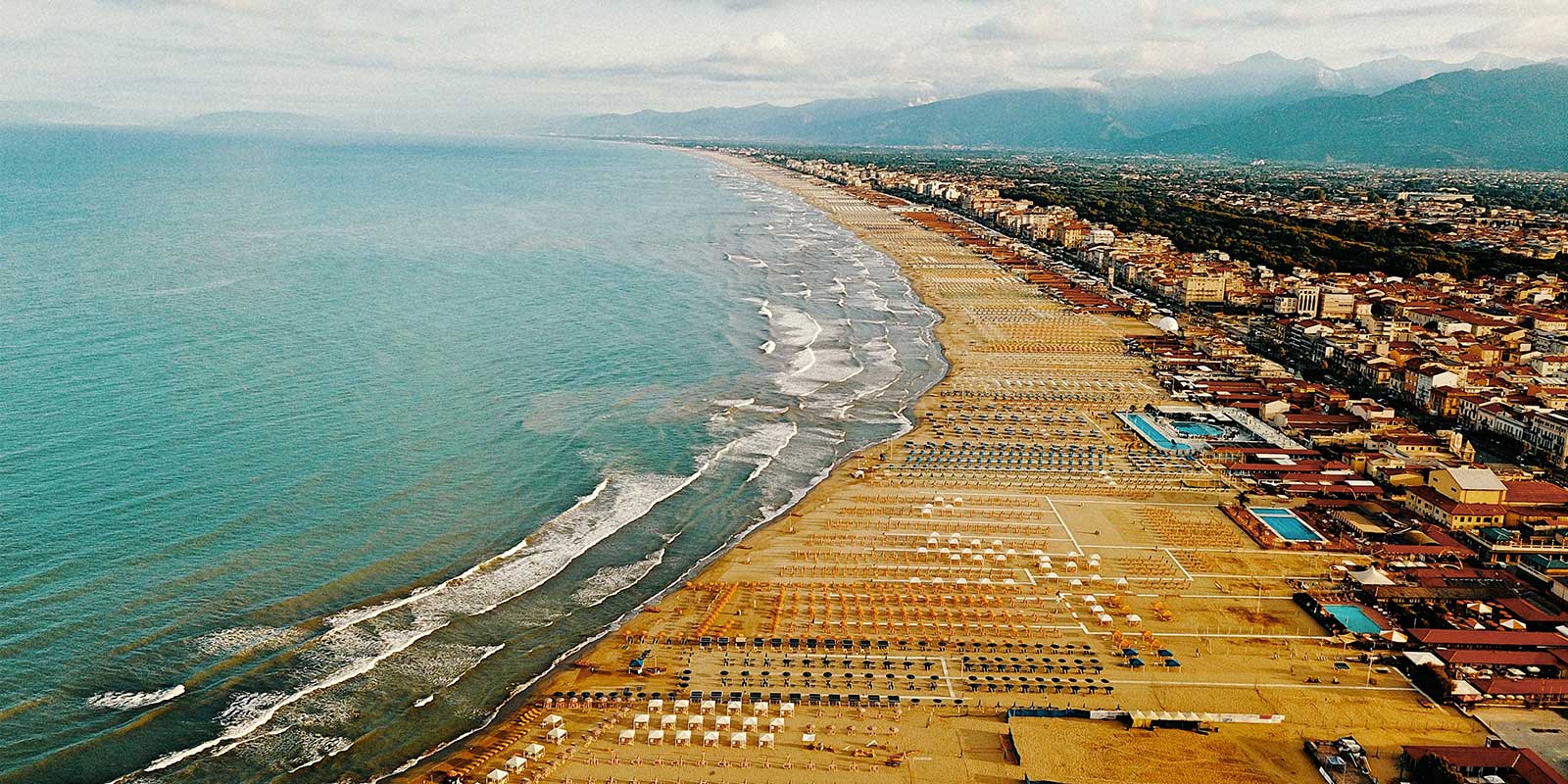 sito web per uno stabilimento balneare