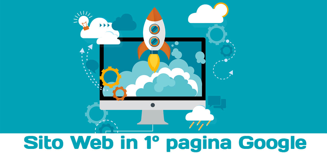 Sito Web in Prima Pagina su Google