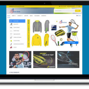 E-commerce Tennis Store