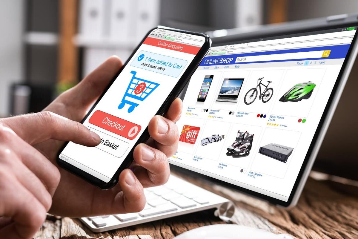 siti web e-commerce professionali