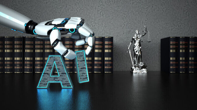Intelligenza Artificiale per sito web Studio Legale