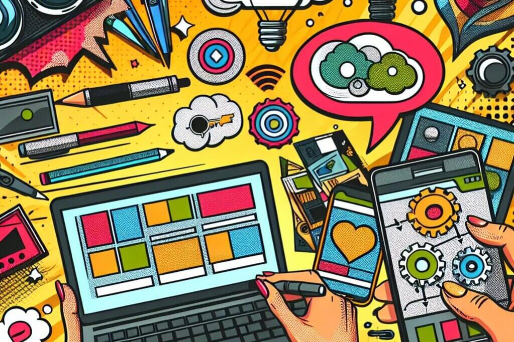 Web Design: L’Arte di Creare Esperienze Digitali Coinvolgenti