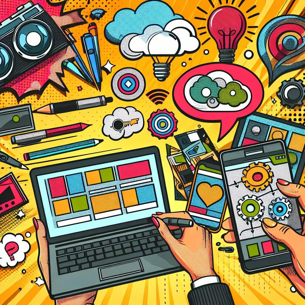 Web Design: L’Arte di Creare Esperienze Digitali Coinvolgenti